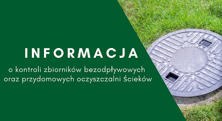 Kontrole Zbiornik W Bezodp Ywowych Szamb Oraz Przydomowych