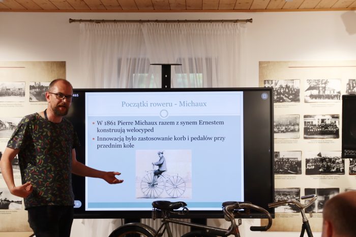 Miniaturka artykułu Franciszek Zawadzki – producent rowerów, mistrz kolarski z Żelechowa