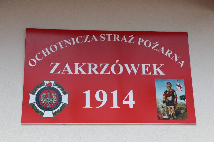 Miniaturka artykułu Jubileusz 110 lat istnienia Ochotniczej Straży Pożarnej w Zakrzówku