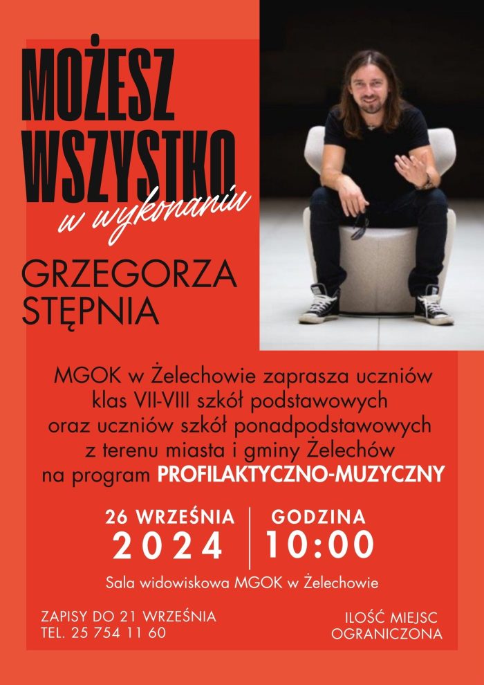 Miniaturka artykułu Program profilaktyczno-muzyczny