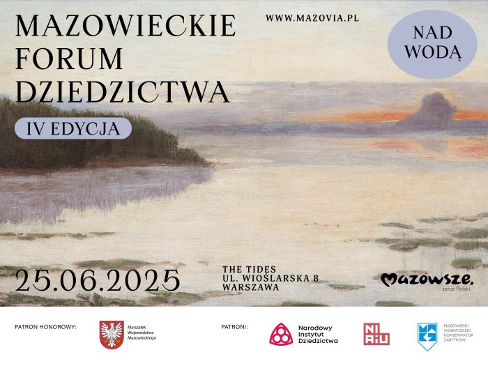 Miniaturka artykułu IV edycja Mazowieckiego Forum Dziedzictwa