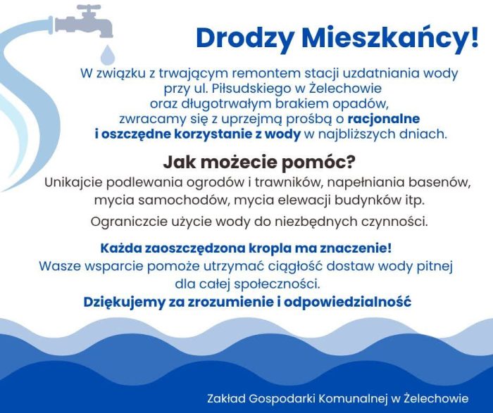 Miniaturka artykułu Ogłoszenie Zakładu Gospodarki Komunalnej