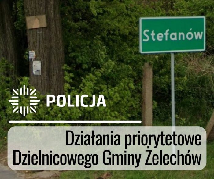 Miniaturka artykułu Informacja dzielnicowego Gminy Żelechów