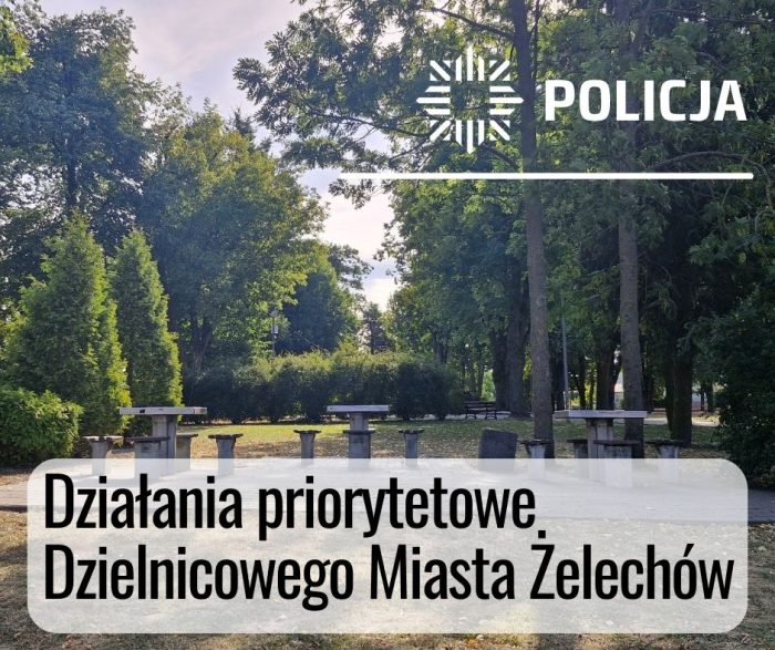 Miniaturka artykułu Informacja dzielnicowego Miasta Żelechów