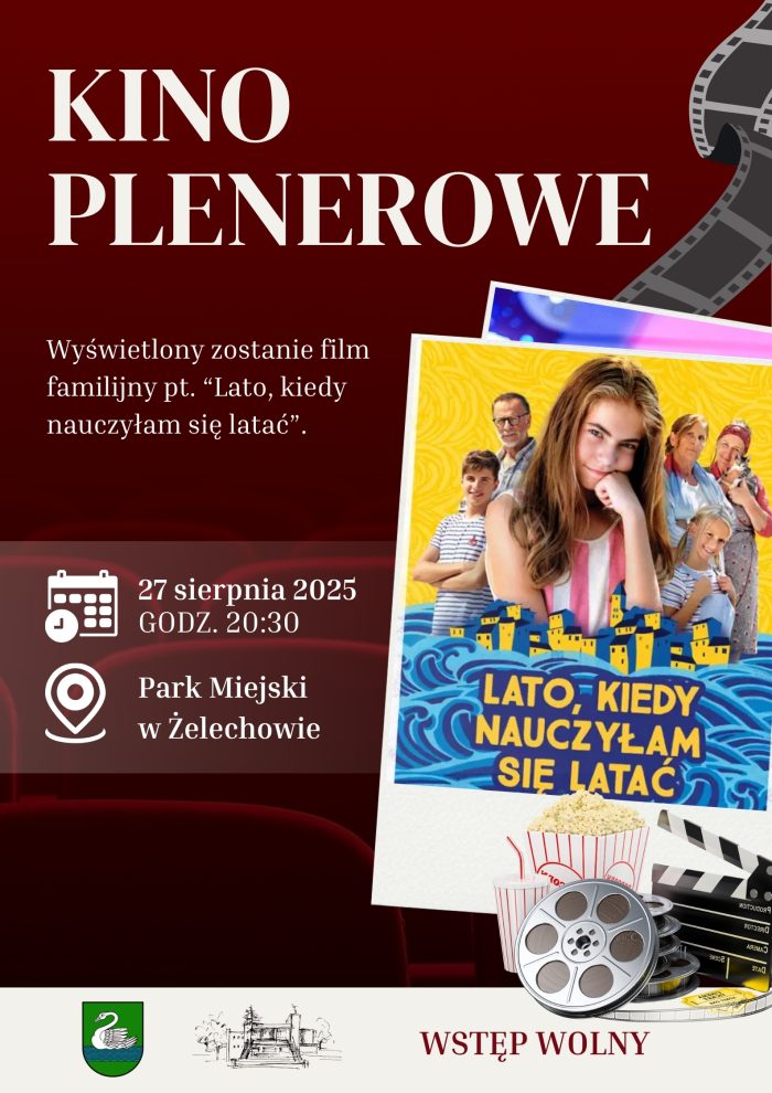 Miniaturka artykułu Wakacyjne Kino Plenerowe