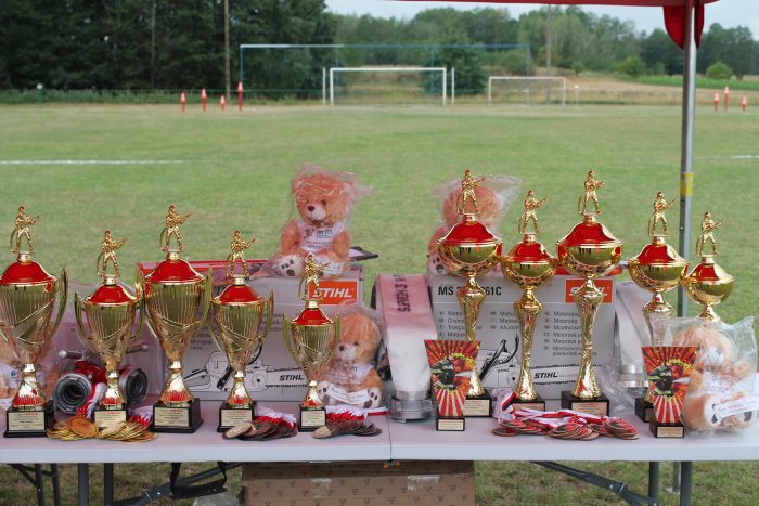 Miniaturka artykułu Gminne Zawody Sportowo-Pożarnicze 2025