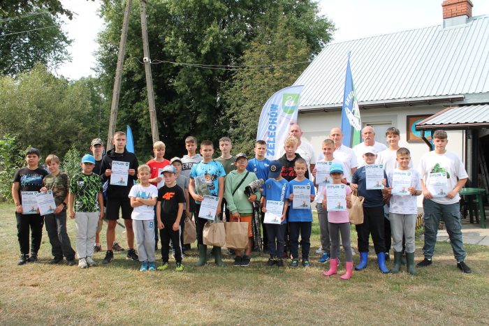 Miniaturka artykułu Zawody Wędkarskie z okazji rozpoczęcia roku szkolnego