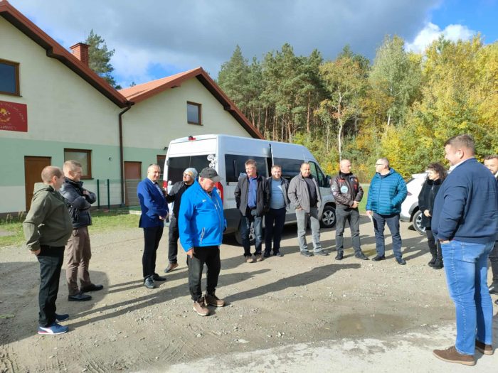 Miniaturka artykułu Objazd inwestycji na terenie Gminy Żelechów z udziałem radnych Rady Miejskiej