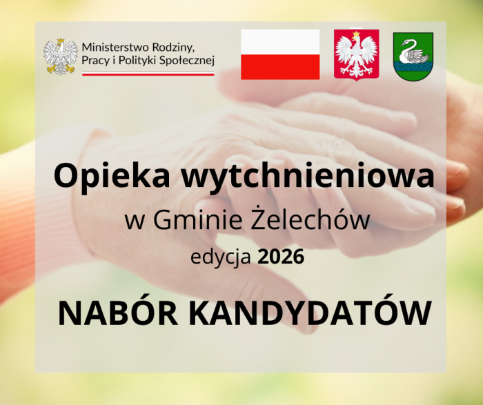 Miniaturka artykułu Nabór do Programu „Opieka Wytchnieniowa” dla Jednostek Samorządu Terytorialnego – edycja 2026