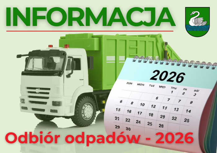 Miniaturka artykułu Harmonogram odbioru odpadów komunalnych na rok 2026