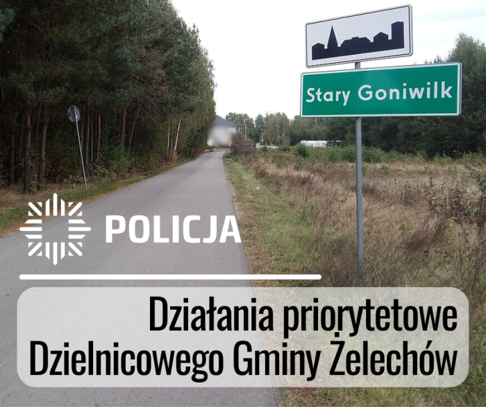 Miniaturka artykułu Informacja dzielnicowego Gminy Żelechów