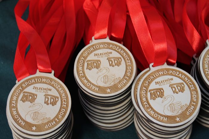 Miniaturka artykułu I Halowe Zawody Sportowo-Pożarnicze DDP i MDP o Puchar Burmistrza Żelechowa