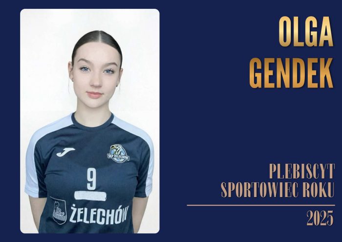 Miniaturka artykułu Olga Gendek kandydatką do tytułu Sportowiec Roku 2025