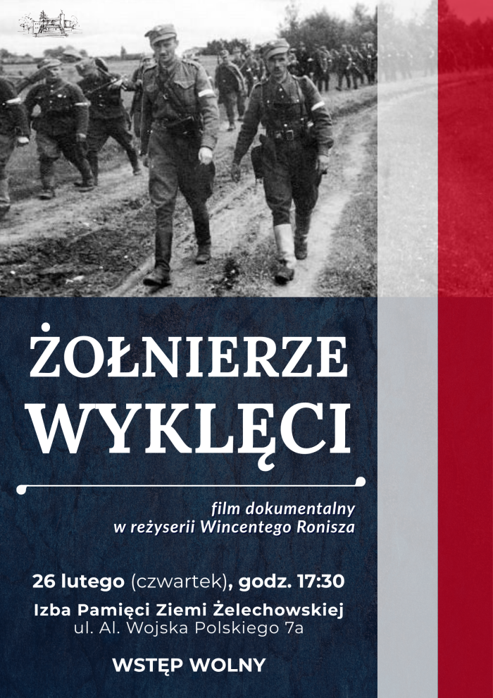 Miniaturka artykułu Film „Żołnierze Wyklęci” w Izbie Pamięci