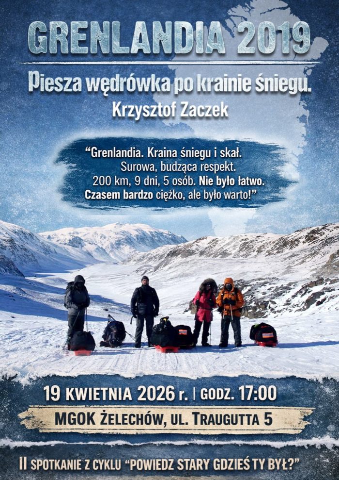 Miniaturka artykułu „Grenlandia 2019 – piesza wędrówka po krainie śniegu”