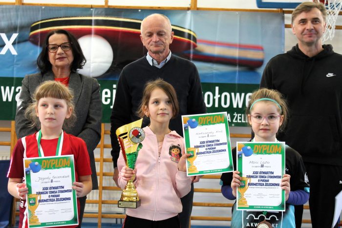 Miniaturka artykułu XXIX Turniej Tenisa Stołowego o Puchar Burmistrza Żelechowa