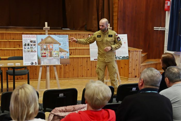Miniaturka artykułu „Bezpieczny Senior” czyli z seniorami o bezpieczeństwie