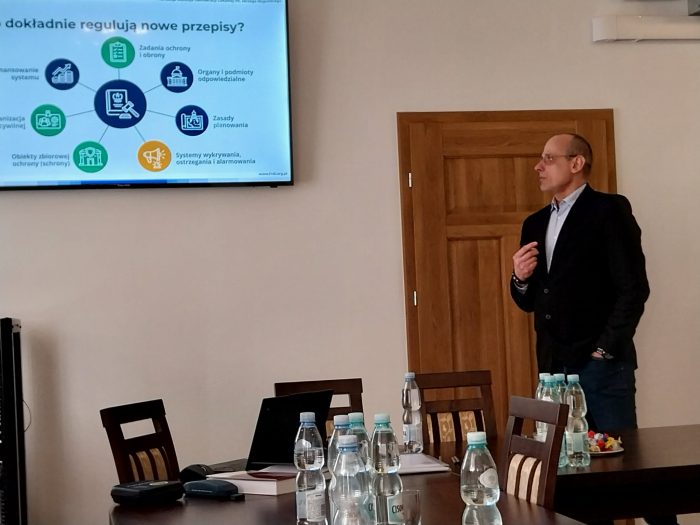 Miniaturka artykułu Szkolenia z zakresu ochrony ludności i obrony cywilnej