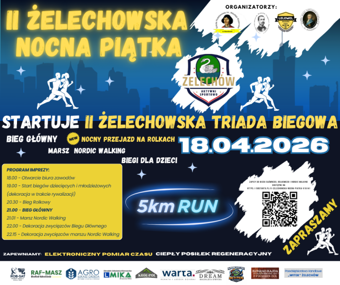 Miniaturka artykułu II Żelechowska Nocna Piątka