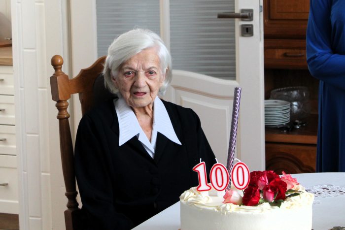 Miniaturka artykułu Wyjątkowy jubileusz najstarszej mieszkanki Gminy Żelechów