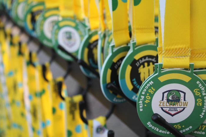 Miniaturka artykułu II Żelechowska Nocna Piątka za nami! Sportowe emocje rozświetliły Żelechów