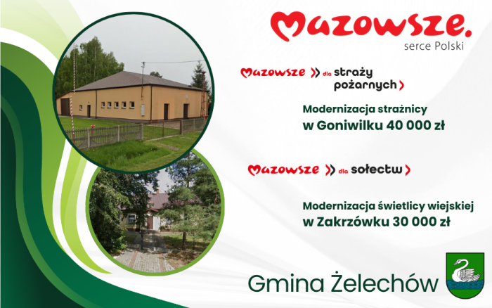 Miniaturka artykułu Dofinansowanie z budżetu Samorządu Województwa Mazowieckiego