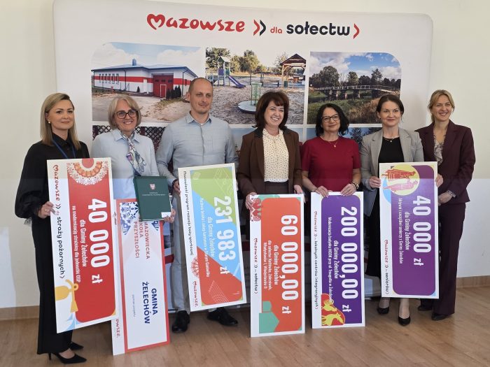 Miniaturka artykułu Wsparcie z budżetu Mazowsza na inwestycje w powiecie garwolińskim