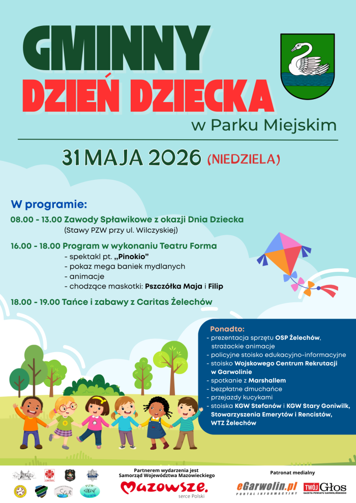 Miniaturka artykułu Gminny Dzień Dziecka 2026