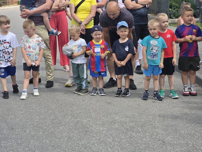 Miniaturka artykułu II Żelechowski Bieg Łabędzia – najmłodsi biegacze pokazali sportowego ducha