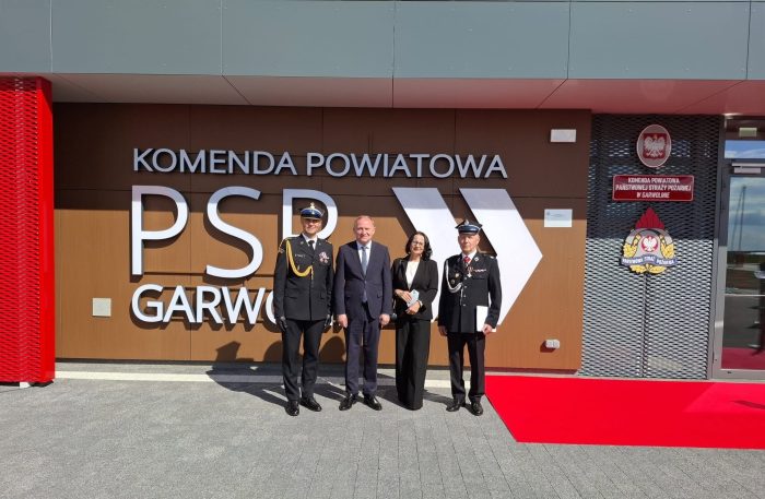 Miniaturka artykułu Wyjątkowe wyróżnienie dla wieloletniego Komendanta Gminnego OSP w Żelechowie druha Jana Dziubaka