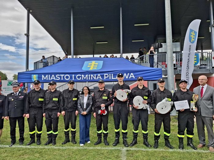 Miniaturka artykułu Drużyny OSP Żelechów w czołówce Powiatu Garwolińskiego