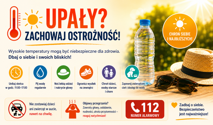 Miniaturka artykułu UWAGA UPAŁY!