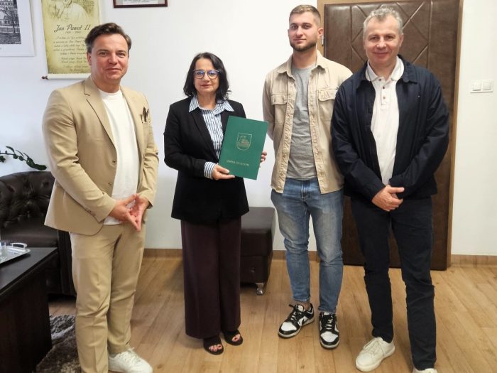 Miniaturka artykułu Podpisaliśmy umowę na budowę kanalizacji sanitarnej