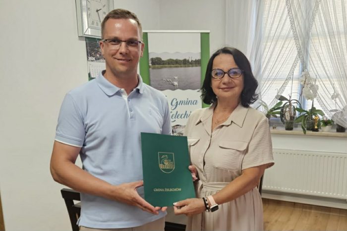 Miniaturka artykułu Michał Sztelmach Dyrektorem Miejsko-Gminnego Ośrodka Kultury w Żelechowie na kolejną kadencję