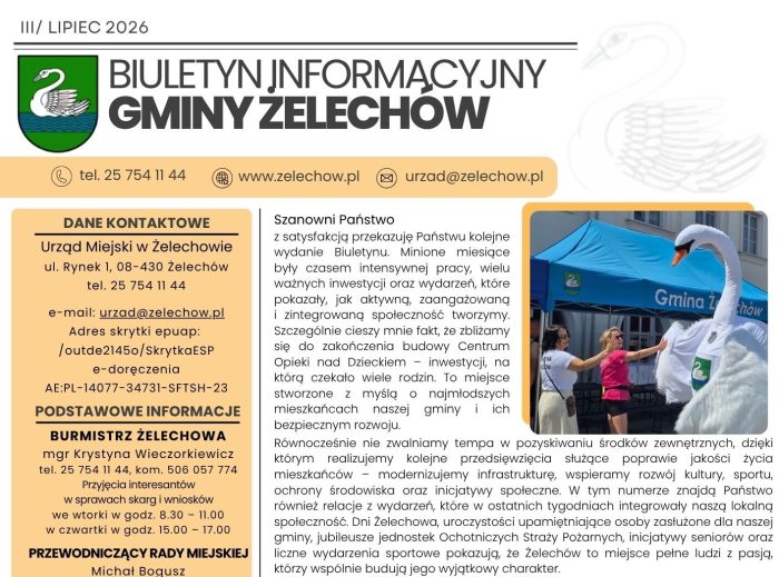 Miniaturka artykułu Biuletyn Informacyjny kwiecień – czerwiec 2026