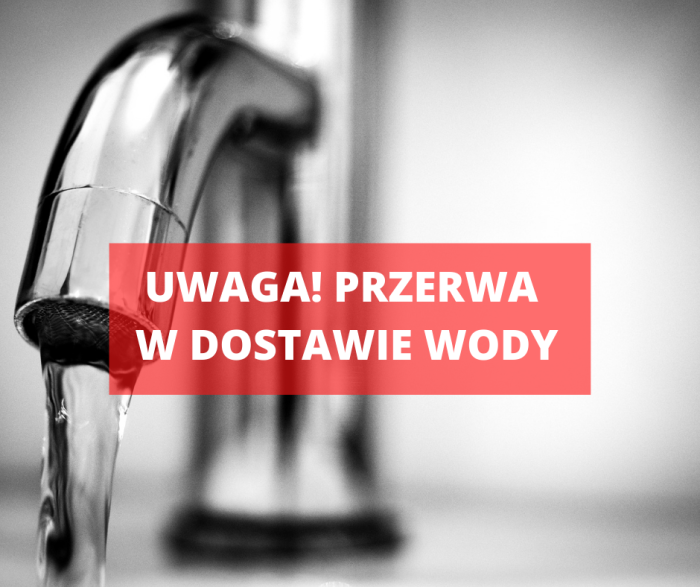 Miniaturka artykułu Ogłoszenie ZGK – czasowy brak w dostawie wody
