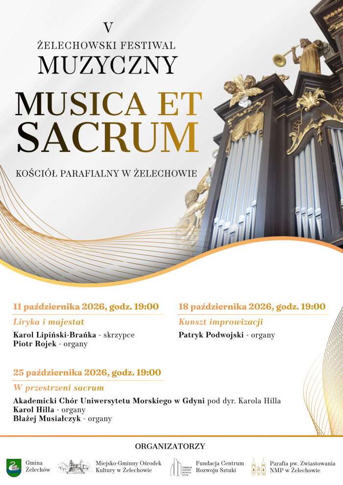 Miniaturka artykułu V Żelechowski Festiwal Muzyczny „Musica et Sacrum”