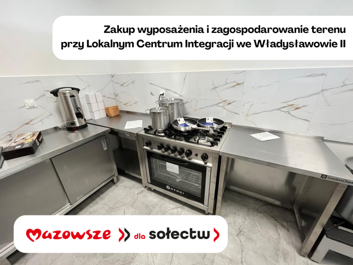 Miniaturka artykułu Nowe wyposażenie i zagospodarowanie terenu we Władysławowie II