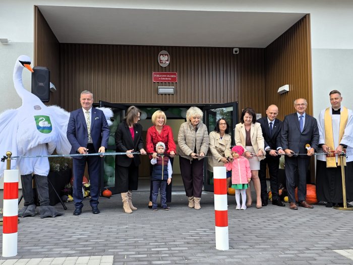 Miniaturka artykułu Centrum Opieki nad Dzieckiem w Żelechowie oficjalnie otwarte