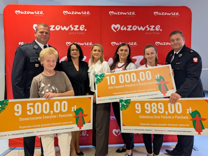 Miniaturka artykułu Trzy organizacje z naszej gminy z dofinansowaniem na aktywizację mieszkańców