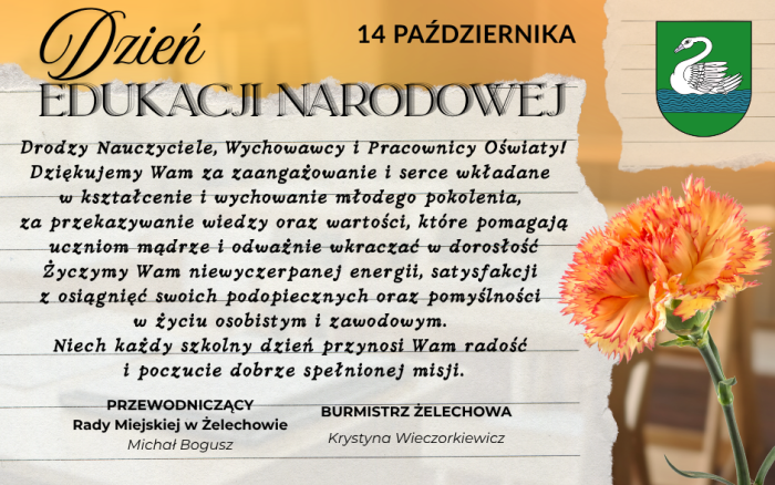 Miniaturka artykułu Dzień Nauczyciela 2026 – życzenia