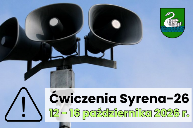 Miniaturka artykułu UWAGA – ĆWICZENIA „SYRENA-26” – URUCHOMIENIE SYREN ALARMOWYCH